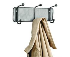 Safco Onyx - Perchero de Pared, de Malla metálica, con 3 Ganchos