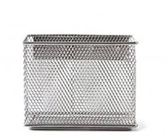 Tutoy Malla De Alambre Almacenamiento Magnético Cesta Bandeja Metal Escritorio Organizador De Almacenamiento Para Nevera Pizarra - M