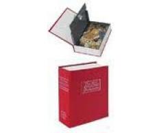 Rottner 5337 - Caja fuerte con forma de libro, diseño con texto en inglés "English dictionnary"