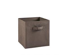 Tela 27X27X28 Beige 27 x 27 x 28/ cm Alsapan 496977 Caj/ón de Tela
