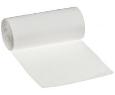 deiss First 36022 bolsas de basura, 600 mm x 720 mm, 60 L, color blanco (50 unidades)