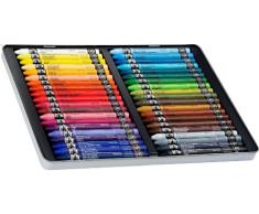 Caran D'ache Neocolor I - Juego de ceras de color (40 unidades, caja metálica)