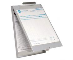 Westcott E-17003 00 - Caja portapapeles de aluminio, A4
