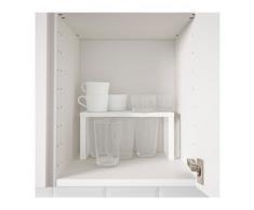 IKEA Variera Organizador de Alacena Grande, Blanco Estante de Repisa