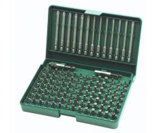 Brüder Mannesmann M29830 - Juego de Puntas de Destornillador en caja de plástico (113 piezas)