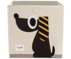 3SPROUTS Storage Box Cubo Almacenaje (Dog)
