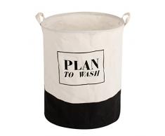 Dooxi Plegable Cesta para la Ropa Sucia Cesta de Almacenamiento Organizador Niños Juguetes Organizador Ropa Cestos para la Colada con Asas