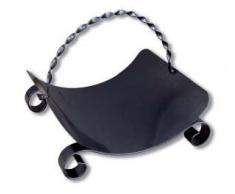 Flores cortés - Cesta leña