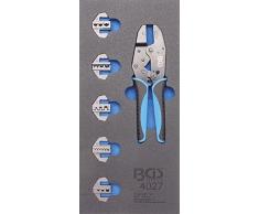 BGS 1/3 carro de taller Einlage: Crimp Alicates Set, 11 piezas, 1 pieza, 4027
