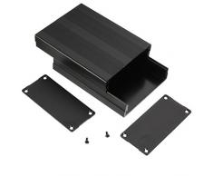 EsportsMJJ DIY Aluminio Pcb Caja Gabinete Proyecto Electrónico Caso 100 * 76 * 35 mm