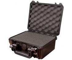 Max MAX235H105S IP67 resistente al agua nominal de tapas rígidas para fotografía equipo estanca resistente de transporte plástico/de poliuretano de/espuma/caja de transporte para iMac caja de herramientas