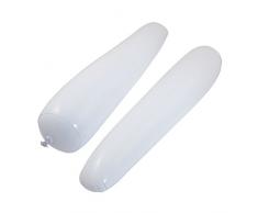 SODIAL(R) Horma sostenedor soporte moldeador apoyo de zapatos botas largos inflable Par