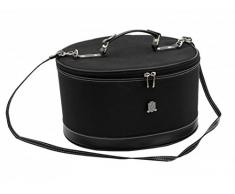 HORKA Sombrero Caja de Almacenamiento para Bicicleta, Negro