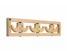 Foppapedretti Flat 3 - Perchero de pared