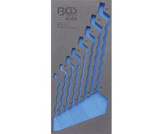 BGS 4084 – 1 1/3 carro de taller compresa, vacíos para: Doble de Juego de llaves inglesas, unas gekröpft, 8 piezas