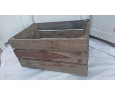 LOTE DE 4 CAJAS NUEVAS ENVEJECIDAS