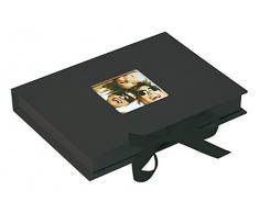 Walther Design FB-112-B caja de fotos Fun para 70 fotos en el formato 13 x 18 cm, negro