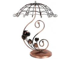 Yudu - Soporte para joyas (metal), diseño de clave de sol
