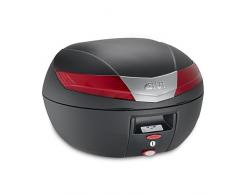 Givi V40N Monokey Baúl, Color Negro Mate Volumen 40 litros, Carga Máxima 10 Kg