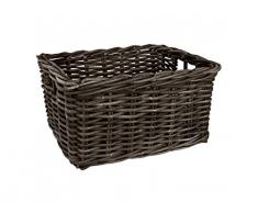 Fastrider, biciclieta-canasto, material: Rattan, color: gris