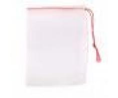 20x Nylon Cordón Filtro De Malla Bolsa De Medio 15x10cm Para Estanque De Jardín Acuario