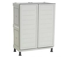MAURER 21030310 Armario Resina 68x37x90.Bajo.