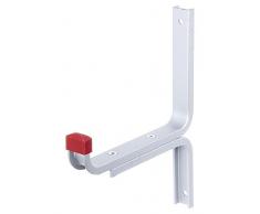 GAH-Alberts 805609 - Gancho para pared en ángulo (aluminio, 170 x 215 mm)