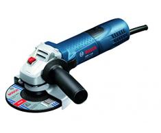 Bosch GWS 7-125 - Professional Amoladora angular (Empuñadura adicional, brida de fijación, tuerca tensora, cubierta protectora, llave de dos agujeros, caja de cartón, diámetro de disco 125 mm, 720 W)
