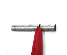 Umbra 318852-410 Percha de Pared Flip 5 Nickel