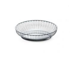 Alessi Oval 829 - Cesta ovalada de metal