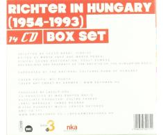 Richter En Hungria (Caja 14 Cd)