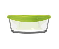 Luminarc KeepnBox - Recipiente Redondo con Tapa, 88 cl