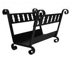 Imex El Zorro 10150 - Cesta para leña (50 x 49 x 35 cm)