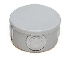 Famatel M111750 - Caja estanca 70 x 36 mm redonda