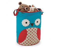 Skip Hop Zoo Owl - Cesto de almacenamiento