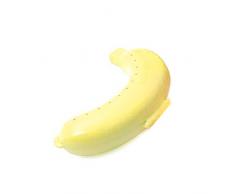 Bobury Protector Plátano de Plátano Contenedor Caja Soporte Almuerzo Almuerzo Almacenamiento de Frutas