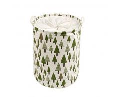 Dooxi Plegable Cesta para la Ropa Sucia Cesta de Almacenamiento Organizador Niños Juguetes Organizador Ropa Cestos para la Colada con Tapas