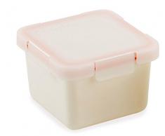 Valira Contenedor Porta-Alimentos Plástico Blanco 0.4 L