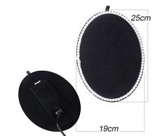 BUONDAC Organizador Expositor Colgador Joyas Pendientes Collares Soporte de Joyería Joyero Negro