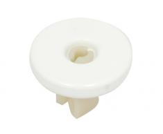 Zanussi 50269748005 AEG Electrolux - Rueda de repuesto para cesta de lavavajillas Zanussi, color blanco