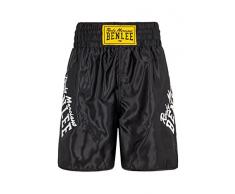 BENLEE Rocky Marciano Boxhose Bonaventure-Baúl de Boxeo, Color, Hombre, Negro-Negro, XX-Large
