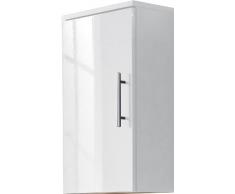 Posseik 5608 76 Santana - Armario Colgante, Color Blanco