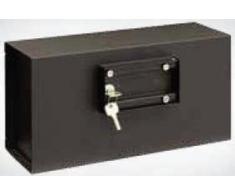 Arregui Socket - Caja fuerte camuflada como enchufes (acero, 400 x 350 x 130 mm) color negro
