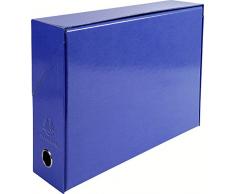 Exacompta 89922E - Caja de transferencia, color azul