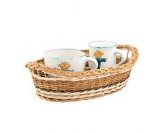 Cuenco de desayuno (grande, mimbre Talleres Hofmeister pensky-martens 21.006