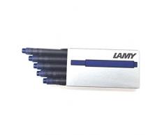Lamy Alstar/Safari - Caja de 5 Cartuchos Azul