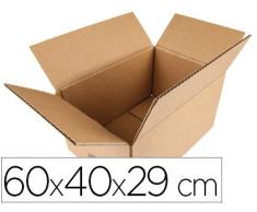 CAJA PARA EMBALAR Q-CONNECT AMERICANA MEDIDAS 600X400X290 MM ESPESOR CARTON 5 MM (10 unid.)