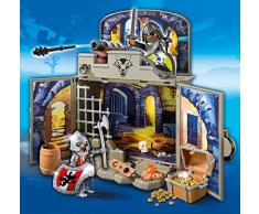 Playmobil 6156 - Cofre caballeros del tesoro, 89 piezas