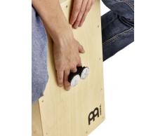 Meinl FJS1S-BK - Cascabeles de dedo para cajón (acero)
