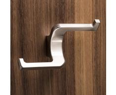So De Tech® Bill Kleiderhaken Abrigo Pared Ganchos Perchero Aspecto de Acero Inoxidable (Grande)